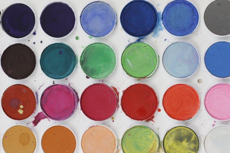Color Palette and Pattern Selection for Professional Appeal