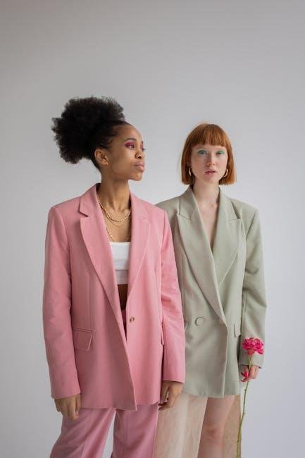 How to Style Oversized Blazers for Curvy Figures